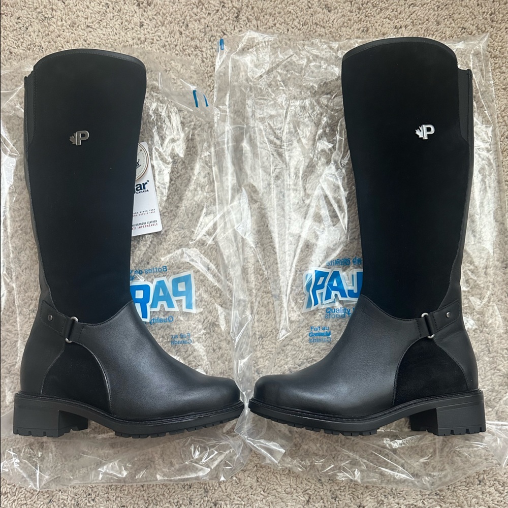 NWT Pajar Womens Carry Heritage Knee-High Boots Size 8.5 US